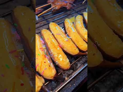 This Girl Turns Burnt Bananas Delicious #shorts
