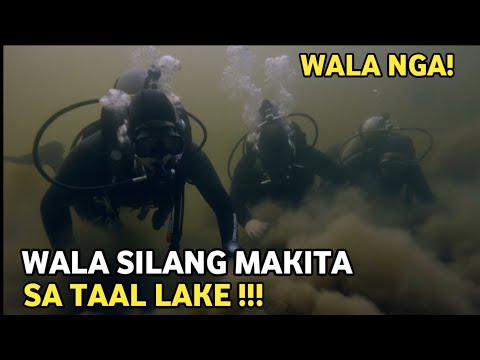 WALA SILANG MAKITA SA TAAL LAKE
