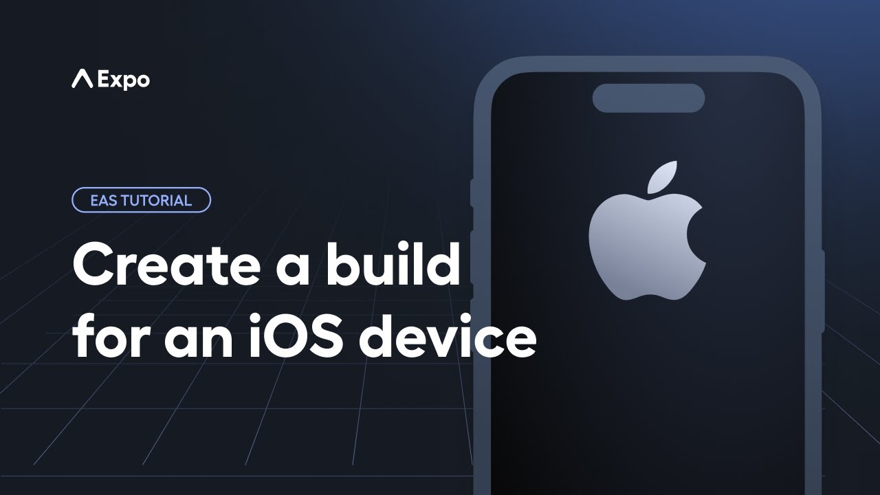 Watch: Creating a development build for iOS physical device