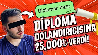 Dolandır Beni! "Sahte Diploma Dolandırıcıları" [Röportaj]