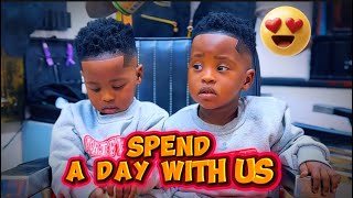 Going To Town With Twins & Jessca -Hilarious❤️