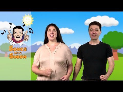 The Grand Old Duke of York in HD | Nursery Rhymes and Songs for Kids by Songs with Simon