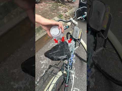Mẹo dùng chùm vải yên xe khó hiểu quá #xedap #xedaponline #bike #cycling #funny #beautiful
