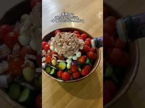 【ダイエット】友達のため作る、ヘルシーDINNER