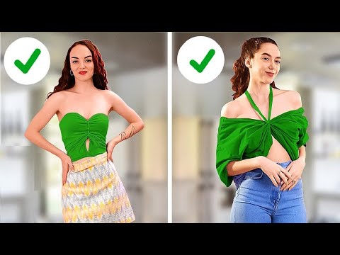 أفكار رائعة لتجديد خزانة قديمة 👗