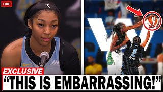 Angel Reese HUMILIATED On Live TV In Return vs Seattle Storm