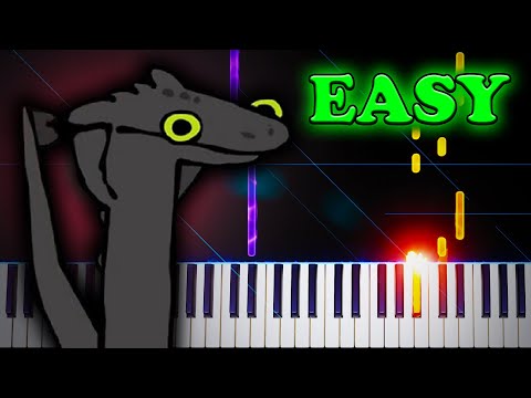 Driftveil City (from Pokémon Black & White) - EASY Piano Tutorial