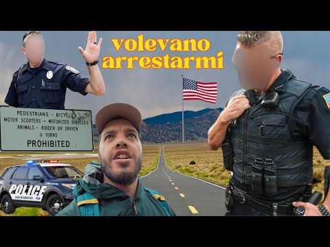 VOLEVANO ARRESTARMI - USA in Autostop Coast to Coast Ep. 4