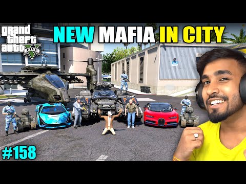 MILITARY MOST POWERFUL TANK IN GTA 5 - TECHNO GAMERZ GTA 5 GAMEPLAY #158