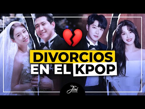 💔IDOLS KPOP DIVORCIADOS 💥 YULHEE Y MINHWAN | JIYEON Y HWANG JAE KYUN.