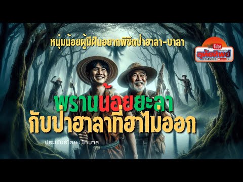 พรานน้อยยะลา กับป่าฮาลาที่ฮาไม่ออก สนุก มัน ฮา กับหนุ่มใต้
