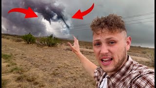 I Saw Rare Sideways TWISTERS (Texas Tornado Chase)