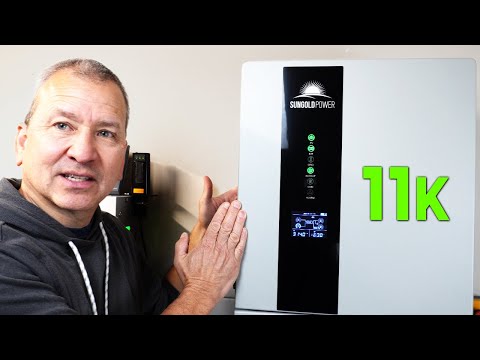 Best Hybrid Inverter You’ve NEVER Heard Of – SUNGOLDPOWER 11.4kW Review