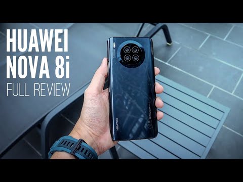 (ENGLISH) HUAWEI NOVA 8i FULL REVIEW! Everything You Need To Know!