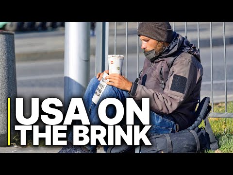 USA: On the Brink | $70K to Homeless - How America Failed Its People