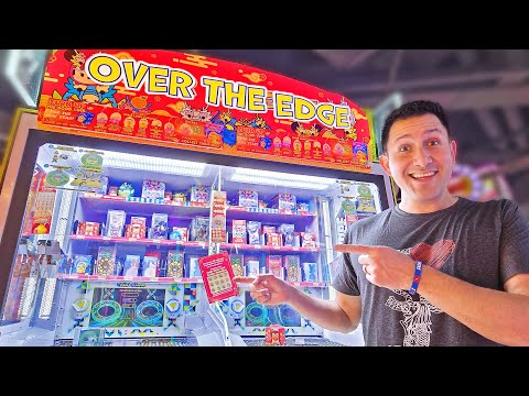 We Spent $100 Playing Over The Edge and Won a Grand Prize!