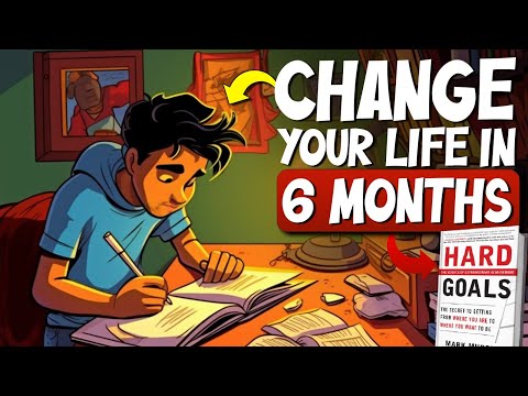 #10 साल के GOALS बस 6 महीने में पूरा करो ! FASTEST WAY to achieve GOALS