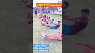 core exercise #shorts #yt #army #juniorathlete #ncc #indianarmy #1600mtrruning #motivation