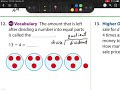 Word Problems and Mathematical Concepts