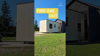 First Part Out! #tinyhouse #builder