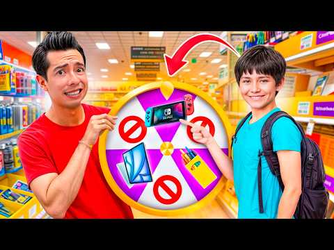 Te Compro los UTILES ESCOLARES de la RULETA - Ami Rodriguez