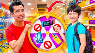 Te Compro los UTILES ESCOLARES de la RULETA - Ami Rodriguez
