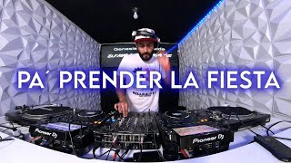 PA' PRENDER LA FIESTA (de TODO mezclado en UN SOLO SET para no dejar de bailar) | Dj Ricardo Muñoz