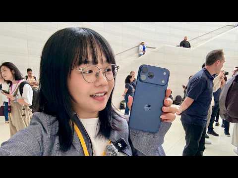 4K 睇 iPhone 17 Pro、iPhone Air、iPhone 17 實機 再到 Apple發佈會現場！懶人包整理 Apple Watch 11、AirPods Pro 3 重點