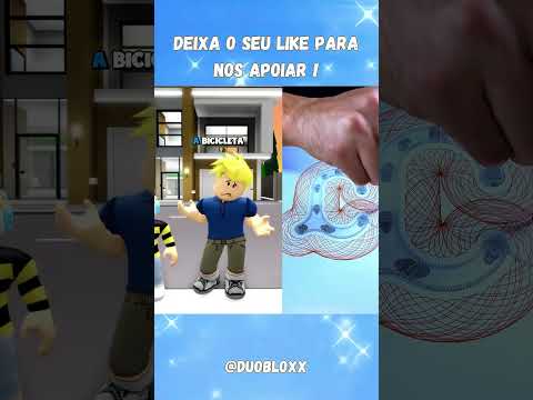 ELA ROUBOU MINHA BIKE no roblox! 😤 #roblox