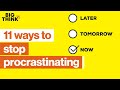 Procrastination and Productivity Techniques