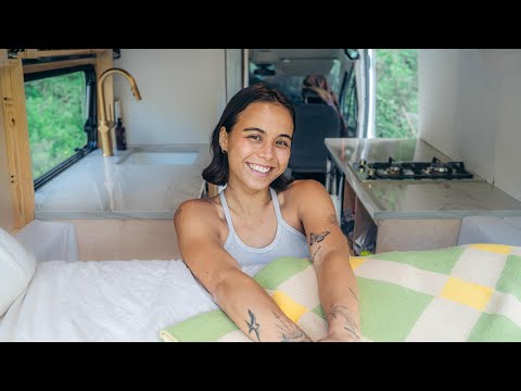 Building a kitchen in my Ford Transit Van Build
