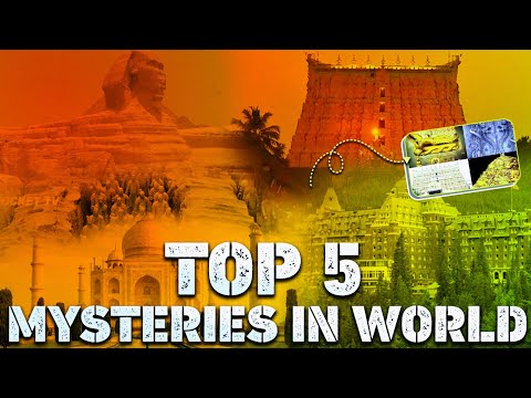 TOP 5 MYSTERIES in The WORLD | Tajmahal | Padmanabha Swamy Temple | Pocket Tv Facts