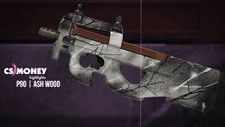 P90 Ash Wood Gameplay