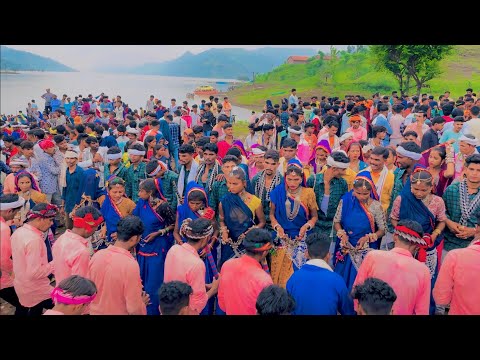 New Adivasi Dance || Adivasi Navai Divasa Bhitada आदिवासी नवाई भिताडा 2024 || भीताडा नवाई वीडियो