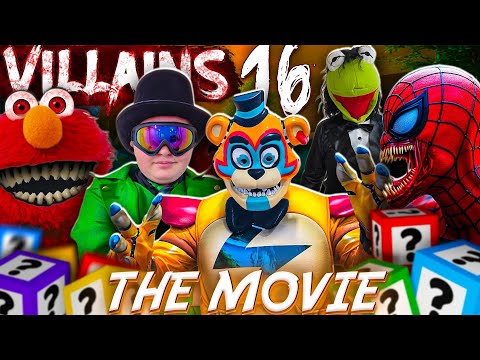 Thumbs Up Family Villains Movie: Spiderman.EXE, Elmo.EXE & More!