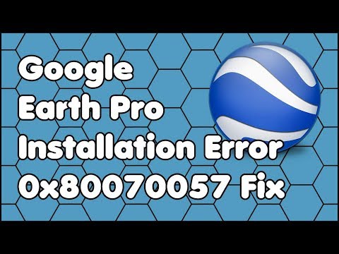 google earth install error 1618 windows 10