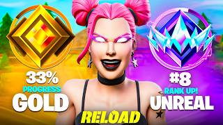Gold to Unreal Solo Ranked Reload Speedrun...