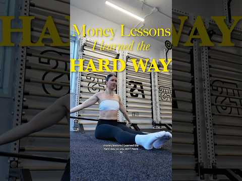 Money lessons i learned the hard way (so you don’t have to)
