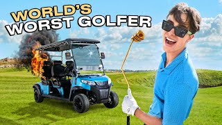 Word's Worst Golfers 😅