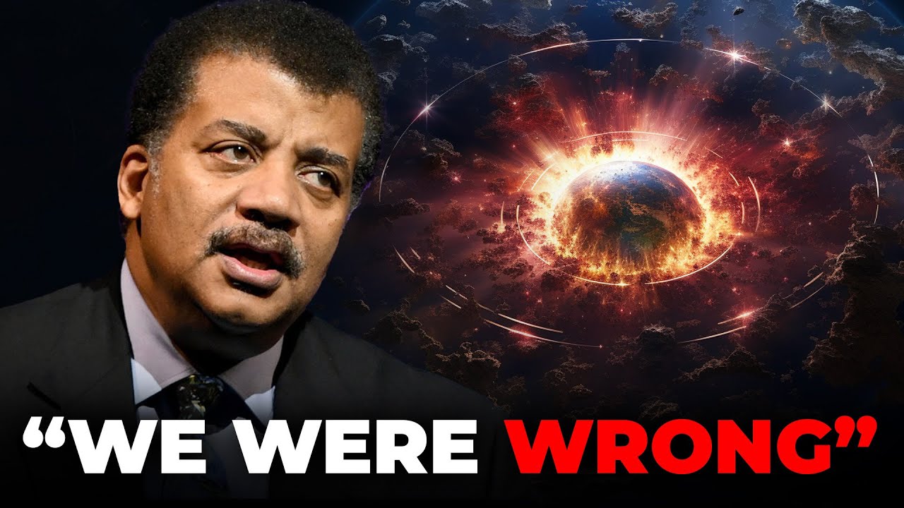 Neil deGrasse Tyson: “The Big Bang Was Wrong – We live Inside A BLACK HOLE!”