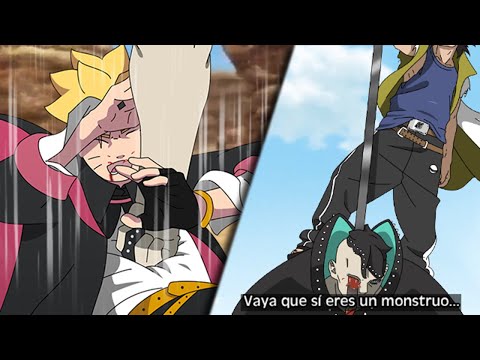 LO HIZO PEDAZOS 🔥 Boruto es DESTRUIDO - Kawaki APARECE! - Boruto Two Blue Vortex 23