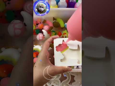#shorts DIY Magical WaterScape / Monkey DMW (P1537) #diy #dog  #color #fyp #asmr