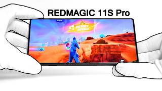 Most Powerful Gaming Phone 2026 - REDMAGIC 11S Pro (Unboxing + Gameplay)
