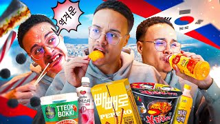 Je pars en Corée du Sud goûter leur nourriture !!🇰🇷