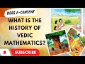 Vedic Mathematics Concepts and Applications