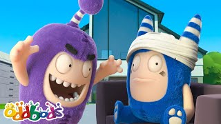 💥😱Pogo Go Away💥😱| Oddbods - Comedy Chaos | Cartoons for Kids