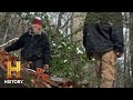 Mountain Man's Journey to Freedom Camp