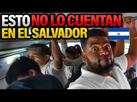 BUKELE EL PRESIDENTE QUE TODOS QUIEREN: LA VIDA en ESTADO de EXCEPCIÓN - El Salvador