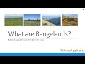 Rangelands and Pastures Comparison