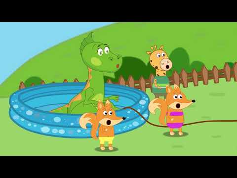 Fox Family cartoons for kids adventures with the foxes #581
